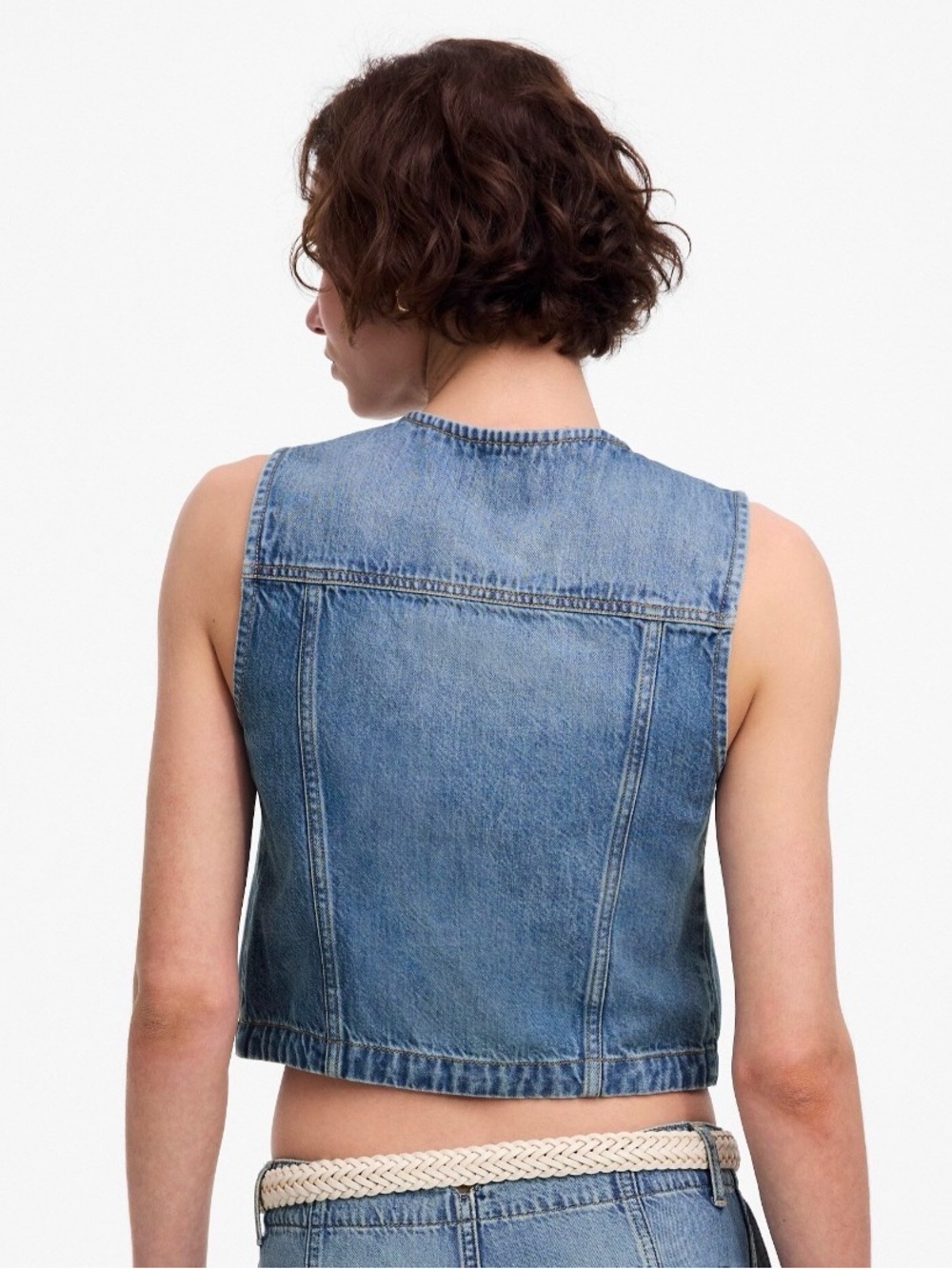 Madewell Denim Vest - Picture 4 of 8